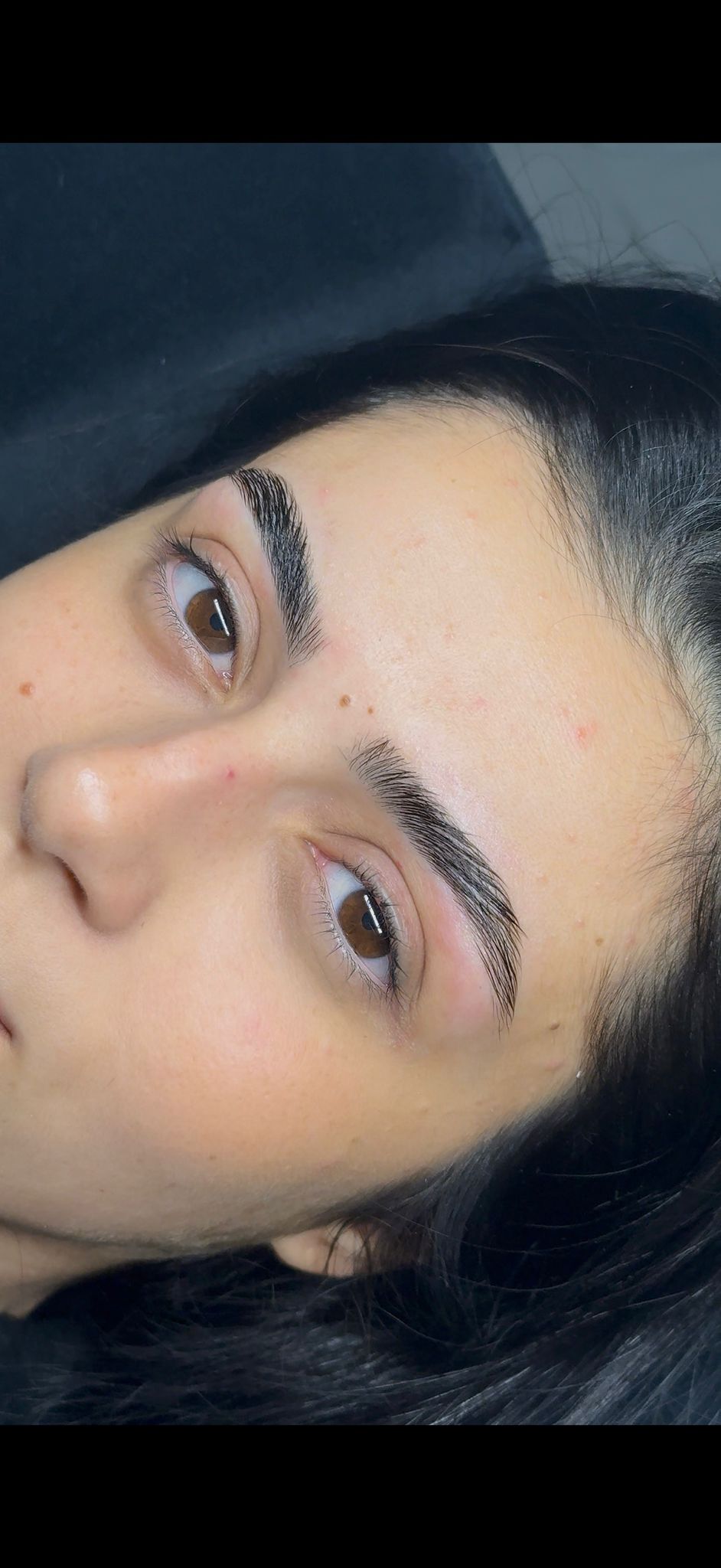 Teinture sourcils